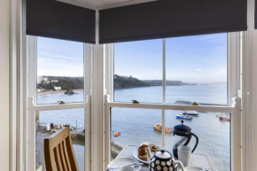 The Lookout at Goscar - Perfectly positioned Tenby apartment with views